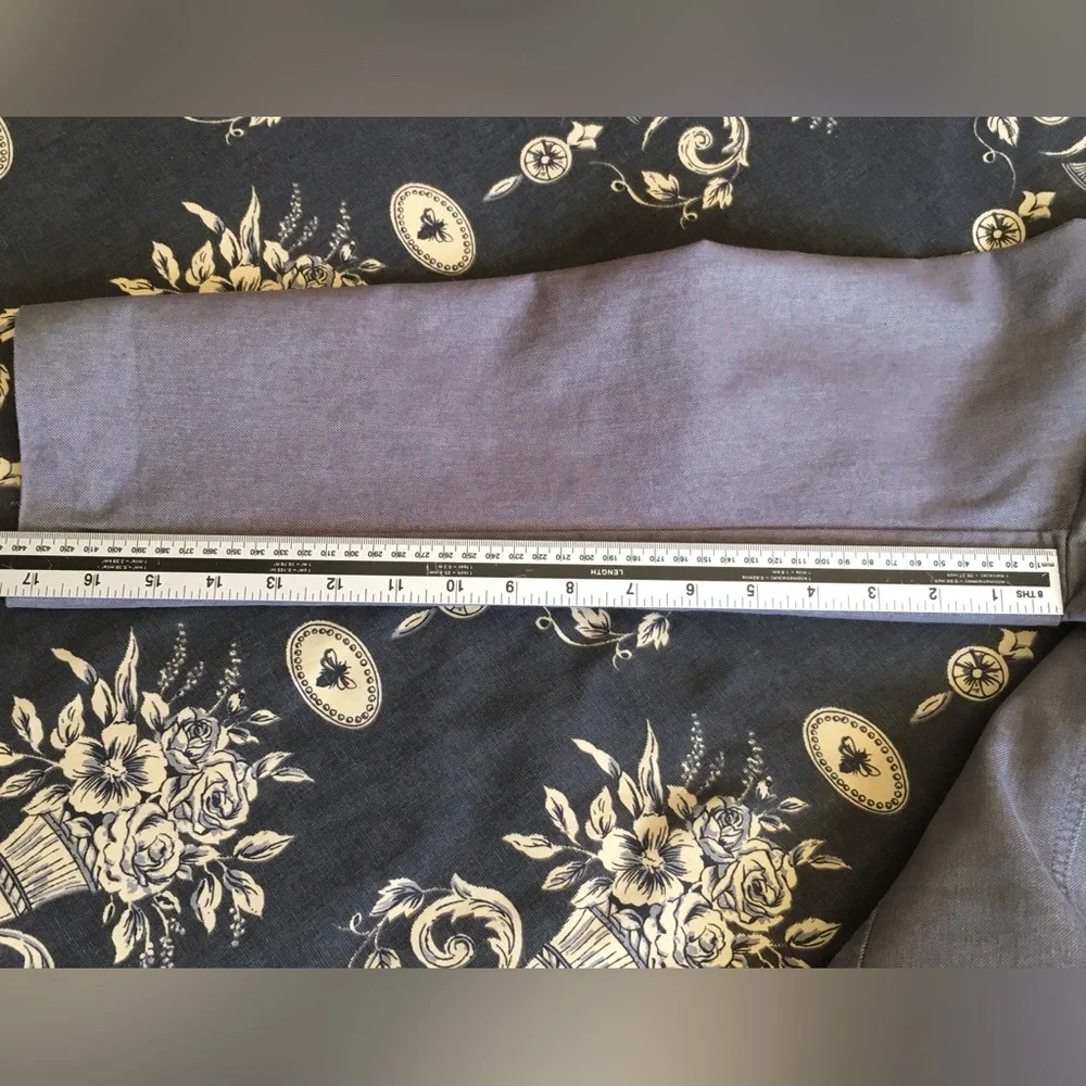 Northern Reflections Jean Style Tailored Dress / Casual Jacket Blazer Size M - Picture 10 of 16